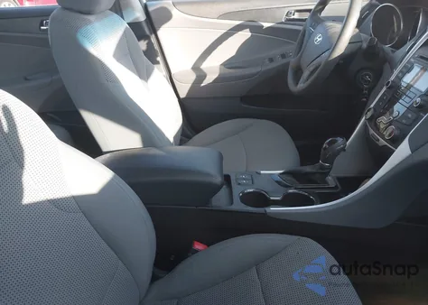 2013 Hyundai Sonata Gls from USA, damaged, VIN 5NPEB4ACXDH724559